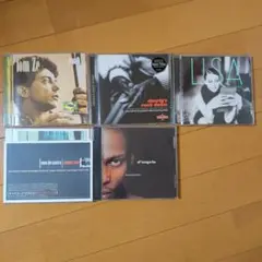 ソウル Soul サンバ Samba CD 5枚セット