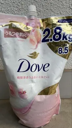 Dove ボディウォッシュ ピーチ＆スイートピー 2.8kgのサムネイル