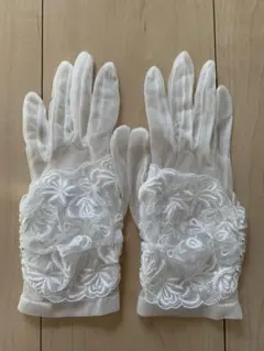 ウェディンググローブ ショートグローブ