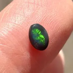 1.010ct ブラックオパール オーストラリア ルース 裸石 ジュエリー 天然 2025年最新ブラックオパール ctの人気アイテム - メルカリ