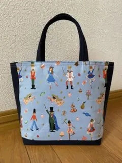くるみ割り人形　ハンドメイド　トートバッグ