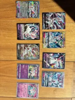 ニンフィア ジムプロモ キラキラスリーブ付き - メルカリ