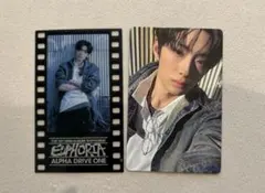 ALD1 EUPHORIA サンヒョン MD トレカ　2枚セット