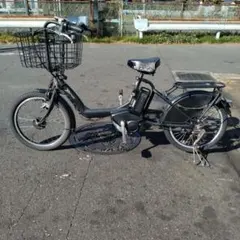送料無料条件付き ブリヂストン タベーシックミニ 20/18型 電動自転車