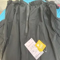ワークマン 撥水ギャザージャンスカ L ブラック　新品　ワークマン女子