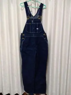Lee ダークブルー オーバーオール　34×33　メンズ