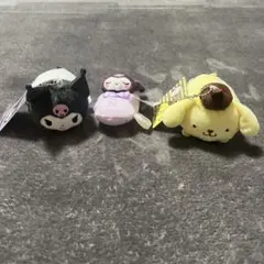 サンリオ ぬいぐるみ キーホルダー まとめ売り クロミ ポムポムプリン