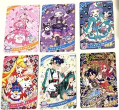 アイプリ　リング2弾　サンリオコラボカード➕ジャンピンロケットサイン