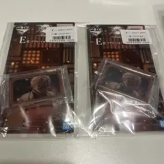 鬼滅の刃 一番くじ 不死川実弥 アクリッツキーホルダー　2点