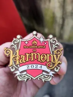 ●Mrs. GREEN APPLE on Harmony