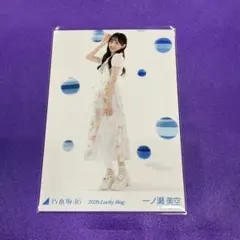 一ノ瀬美空 生写真 カレンダー衣装 ヒキ luckybag 2026