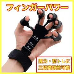 ■フィンガーパワー 握力 筋トレ フィンガートレーナー トレーニング 補助