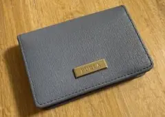 FURLA 名刺入れ ブルーのサムネイル