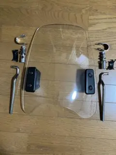 RY79023 パイプマウントスクリーン CT125 ウインドシールド(クリア)