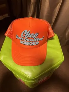 PORKCHOP ポークチョップ　オレンジキャップ