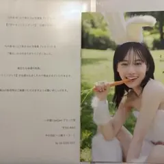 山下美月　2nd写真集　ヒロイン　アザーカットミニブック　当選書付き