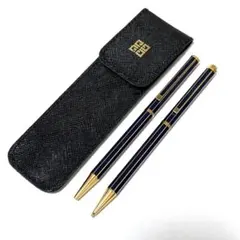 【動作OK】GIVENCHY ジバンシー ペンセット 専用ケース付 インク出ますのサムネイル