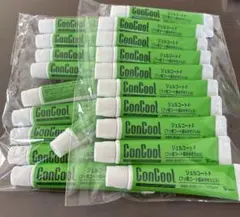 ConCool ジェルコートF 歯磨きジェル 試供品　20本