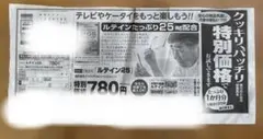 ルテイン25 サプリメント お試しチラシのサムネイル