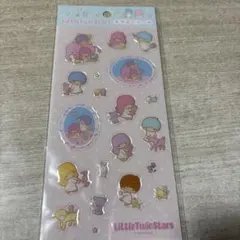 サンリオ リトルツインスターズ キキララ キラぷくシール