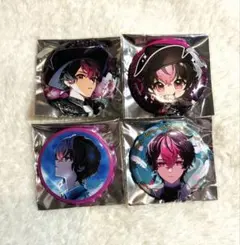 シクフォニ ランダム缶バッジ 第12弾 LAN らん