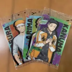 WIND BREAKER 3枚セット