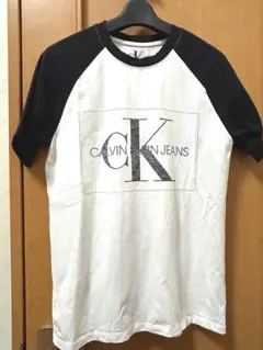 ＊CALVIN KLEIN JEANS ＊ラグランTシャツ （未使用）Sサイズ