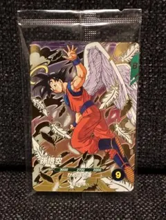 孫悟空ゴッドレア　プロモ　スーパーダイバーズ　　未開封