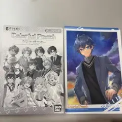 カラフルピーチ クリアポスター 1 なおきり
