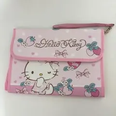 母子手帳ケース　ハローキティ　マルチケース