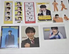 なにわ男子 長尾謙杜 フォトカード クリアソロカード