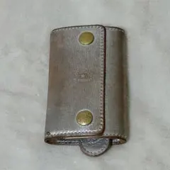 イルビゾンテ　キーケース　6連　シルバー