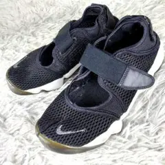 NIKE エアリフト足袋 スプリットトゥメッシュスウォッシュ 刺繍ロゴスニーカー