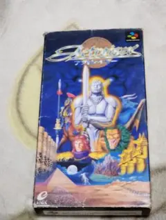 【未開封新品】SFC アクトレイザー　スーパーファミコン　1990 エニックス Amazon | アクトレイザー | ゲームソフト