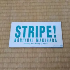 槇原敬之 STRIPE! 8cm CD シングル