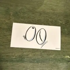 ゲゲゲの鬼太郎 ゲゲゲのパルコ ステッカー ねずみ男