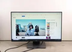 6515　超狭額　DELL　P2419H　24型　フルHD　HDMI　IPS