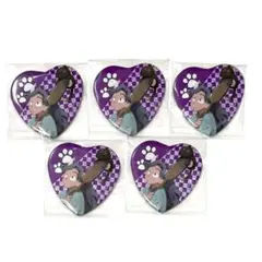 忍たま乱太郎 忍たま 綾部喜八郎 ナンジャタウン ハート 缶バッジ