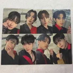 ATEEZ NOT OKAY フラッシュプライス盤 FP トレカ コンプ セット
