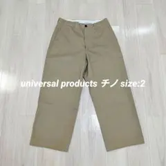 universal products チノ size:2