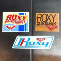 レア★ ロキシー ROXYステッカー サーフィン セット②