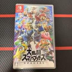 大乱闘スマッシュブラザーズ special Switch ソフト パッケージ