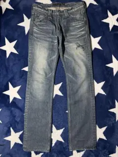 パンツ vintage roar gun design denim jeans Roar × roarguns Roar Guns Studded Pocket Jeans | Grailed