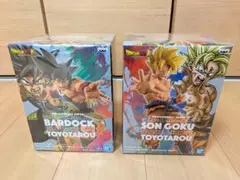 【未開封】ドラゴンボール超 とよたろうが描いてみた!! 親子かめはめ波フィギュア