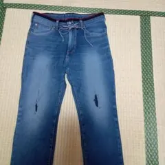 ダメージジーンズ デニム