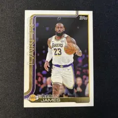 LeBron James Los Angeles Lakers Topps
