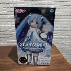 スーパープレミアムフィギュア SEGA 雪ミクスカイタウンVer.