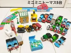 レッジ　ロッキー　バーティ　ラスティ　スティーブン　ウィフ　ミニミニトーマス