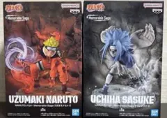 ナルト・サスケ フィギュアセット Memorable Saga