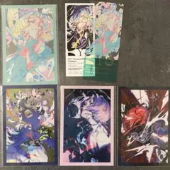米山舞 EYE 個展 クリアポストカード クリアチケット